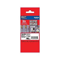 Brother P-touch TZe-S211 Laminated Extra Strength Label