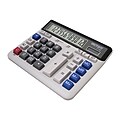 Victor Technology 2140 12-Digit Desktop Calculator, Off White