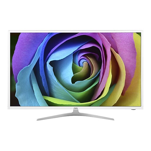 Aoc I37vw3 31 5 Led Monitor White Staples