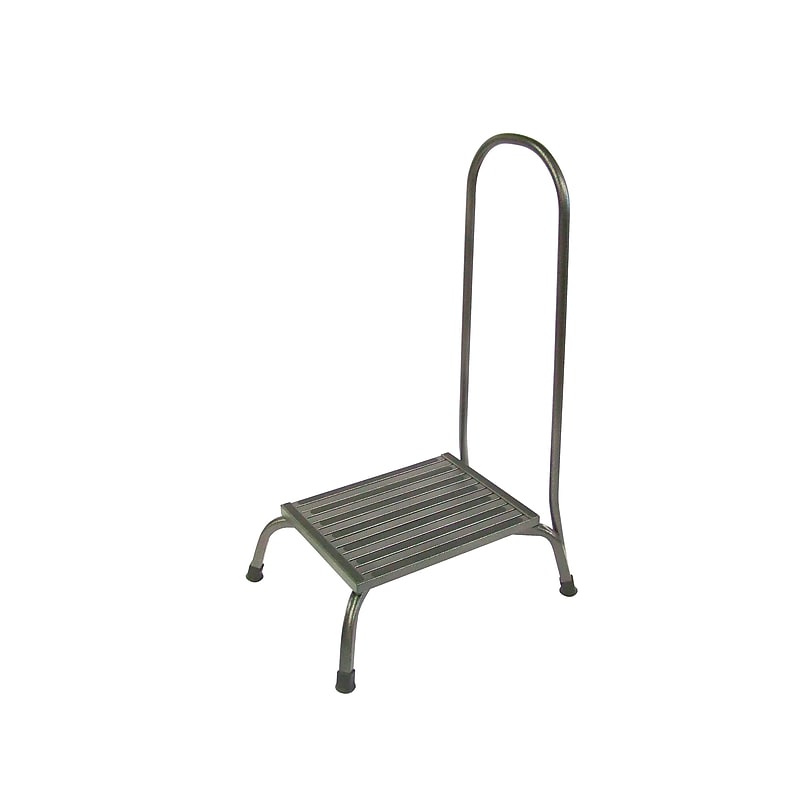 Safety Step Aluminum Step Stool, 1000 lb. Capacity (H-08C-V) image 1