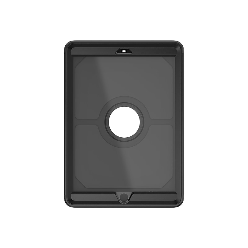 OtterBox 77-55876 Defender Series Polycarbonate Case for 9.7" iPad 5/6, Black image 1