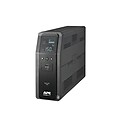 APC Back-UPS Pro BN UPS, 1500VA, 10 Outlets, 2 USB Charging Ports, AVR, LCD interface Black (BN1500M2)