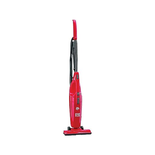 Dirt Devil SimpliStik Stick Bagless Vacuum, Red (SD20000RED) | Staples