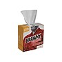 Brawny Professional Heavy Duty Durable Fibers Cleaning Wipers, 9.1", White, 100 Wipers/Box, 5/Carton (25070)~#|#~sp42719056_sc7
