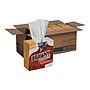 Brawny Professional Heavy Duty Durable Fibers Cleaning Wipers, 9.1", White, 100 Wipers/Box, 5/Carton (25070)~#|#~sp42719060_sc7
