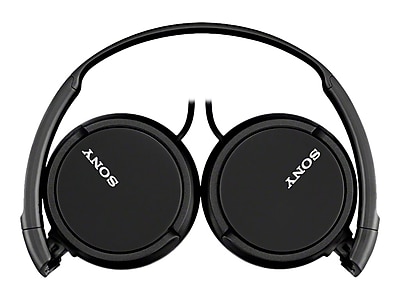 Sony Headphones, Black (MDRZX110/BLK)