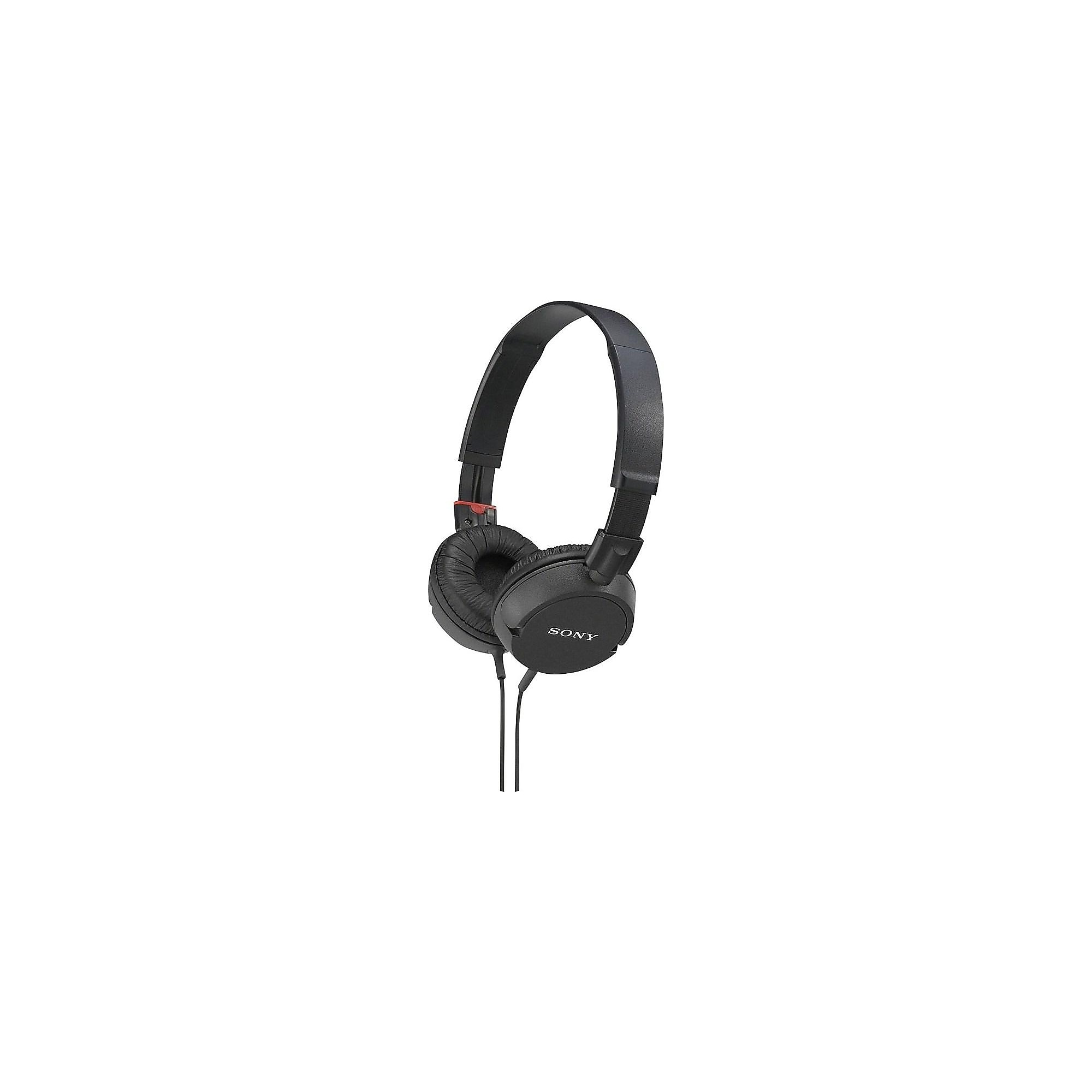 Sony Headphones, Black (MDRZX110/BLK) Sansujyuku sansujyuku.com