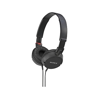 Sony Headphones, Black (MDRZX110/BLK)