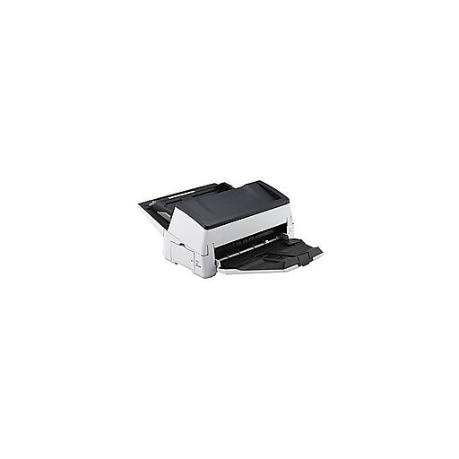Fujitsu fi7600 (PA03740B505) Desktop Scanner, Black/White Staples