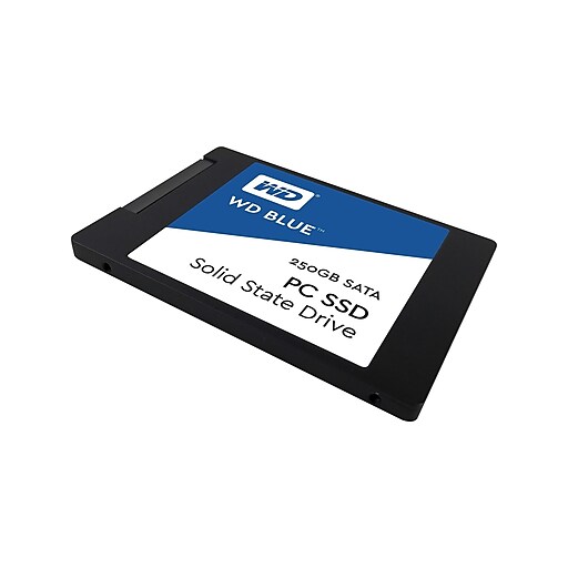 Wd blue wds250g2b0a 250gb 3d nand sata 3 internal solid state drive at