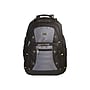 Targus Drifter II Laptop Compatible Backpack, Large, Black/Gray (TSB239US)~#|#~sp42719226_sc7