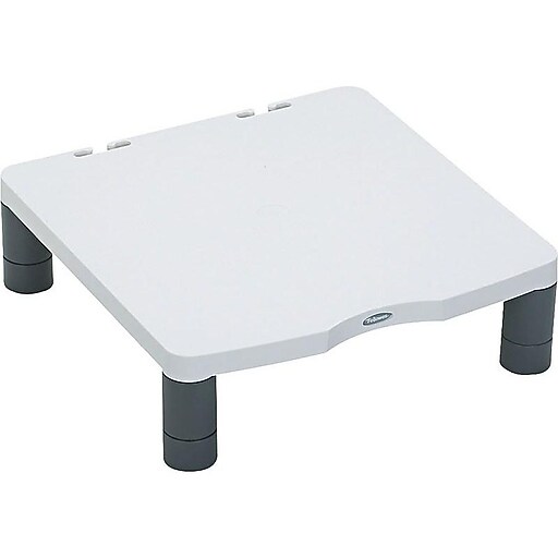 Shop Staples for Fellowes Adjustable Height Standard Monitor Riser