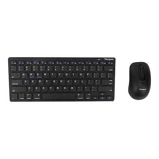 Targus Wireless Keyboard & Mouse, Black (BUS0399) at Staples