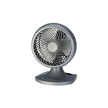 Holmes Blizzard 8-inch 3-Speed Oscillating Desk Fan, Black (HAOF90-UC)