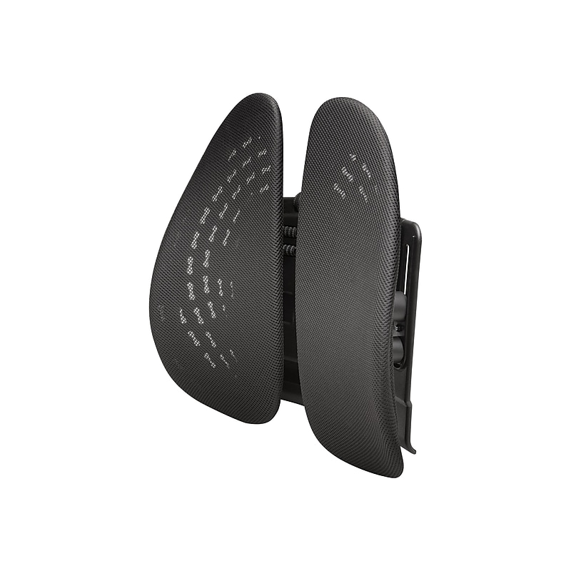 Kensington SmartFit Conform Back Support, Black (K60412WW) image 1