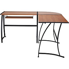 Asherton l desk staples hotsell