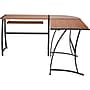 Staples Gillespie 62" W L-Shaped Computer Desk, Sonoma Cherry (ST28189-CC)~#|#~sp42801172_sc7