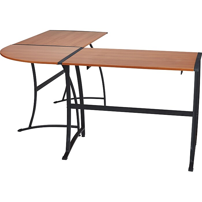 L shaped desk at staples discount