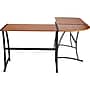 Staples Gillespie 62" W L-Shaped Computer Desk, Sonoma Cherry (ST28189-CC)~#|#~sp42801214_sc7