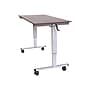 Luxor 60"W Adjustable Desk, Laminate Wood (STANDUP-CF60-DW)~#|#~sp42801233_sc7