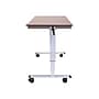 Luxor 60"W Adjustable Desk, Laminate Wood (STANDUP-CF60-DW)~#|#~sp42801234_sc7