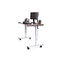 Luxor 60"W Adjustable Desk, Laminate Wood (STANDUP-CF60-DW)~#|#~sp42801235_sc7