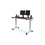 Luxor 60"W Adjustable Desk, Laminate Wood (STANDUP-CF60-DW)~#|#~sp42801252_sc7