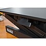Rocelco 32"W Manual Adjustable Standing Desk Converter, Black (R ADRB)~#|#~sp42801350_sc7