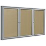 Ghent Vinyl Enclosed Bulletin Board, Satin Frame, 4'H x 8'W (PA34896VX-181)~#|#~sp42801410_sc7