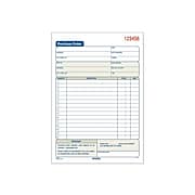 Adams 2-Part Carbonless Purchase Requisitions Book, 8.44"L x 5.56"W, 50 Forms/Book, Each (ABF DC5831)