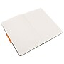 Moleskine Classic 1-Subject Professional Notebook, 7.5" x 10", Narrow Ruled, 96 Sheets, Black (323067)~#|#~sp42801559_sc7