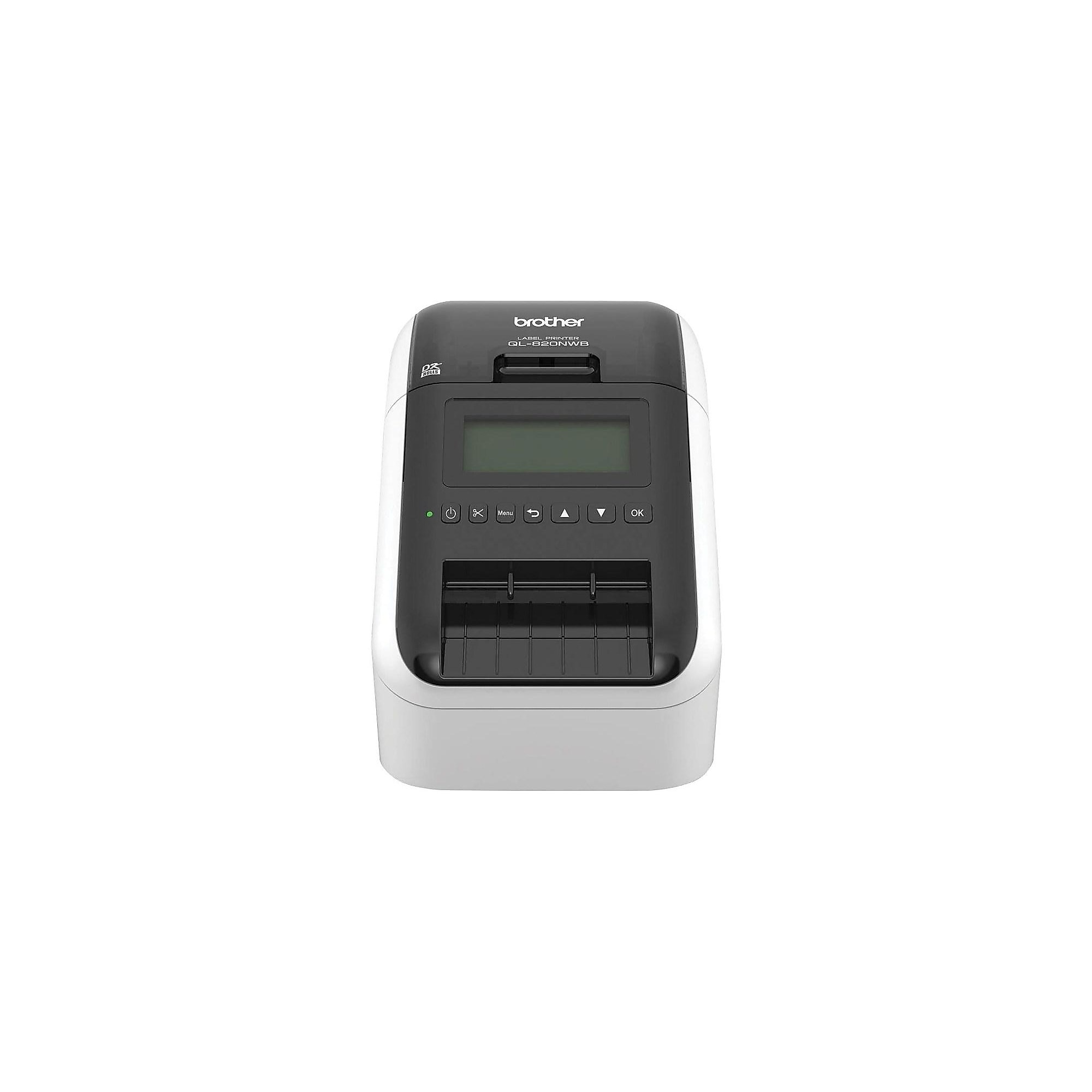Brother Desktop QL-820NWB Label Printer Simolary simolary.com