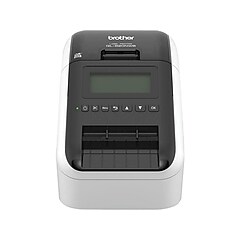 brother QL820NW 写真内一式 Brother Desktop QL-820NWB Label Printer (QL820NWB) | Staples