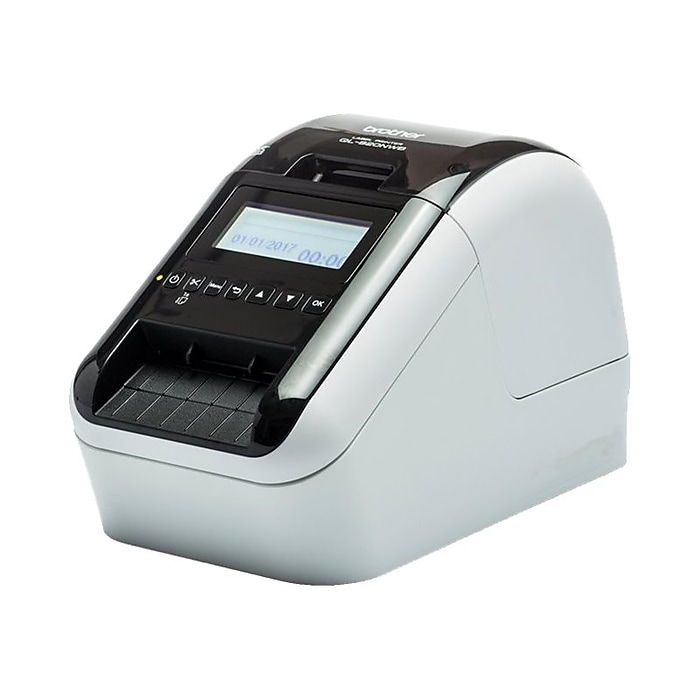 Amazon.com : Brother QL-820NWB Professional Label Printer, White - WiFi,  Ethernet and Bluetooth - Ultra Flexible, 110 Labels Per Minute, 300 x 600  