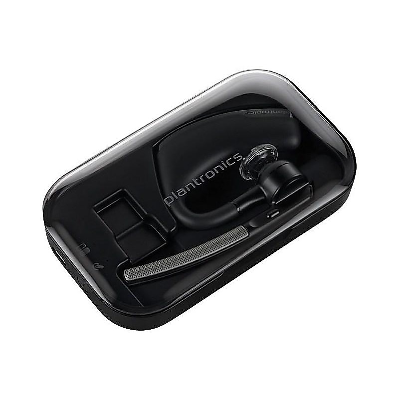 Plantronics Voyager Legend 89780-06 Charge Case, Black/Transparent image 1