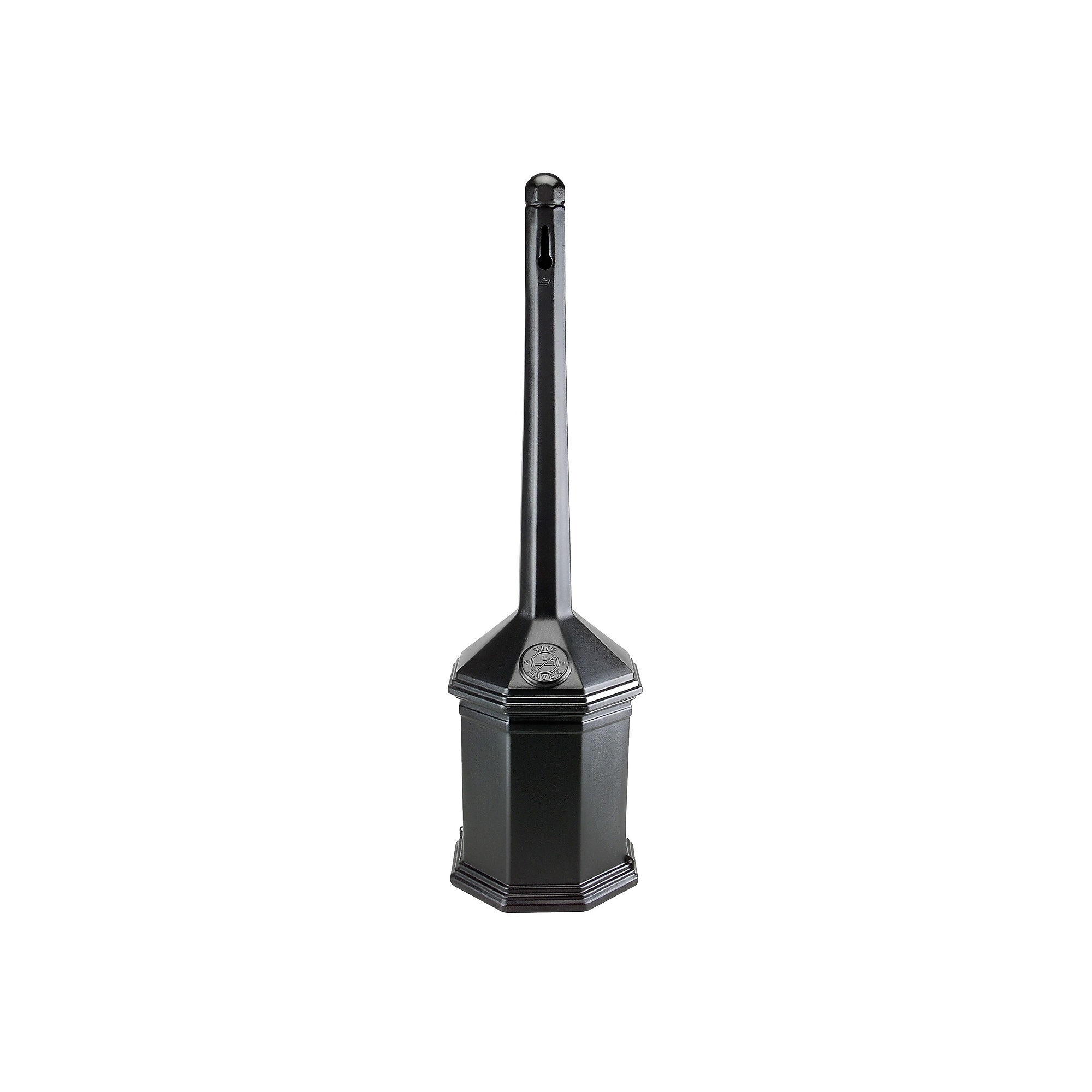 Commercial Zone Smokers’ Outpost Site Saver Indoor Ash Urn, Black Polyethylene, 1.25 Gal. (710301) Sansujyuku sansujyuku.com