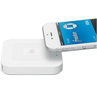 Square 1st Generation A-SKU-0485 Bluetooth LE Mobile Card Reader, White
