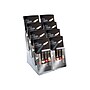 Azar Brochure Holder, 9.25" x 13.25", Vertical, Table Top, Clear, Plastic (252377)~#|#~sp42802078_sc7