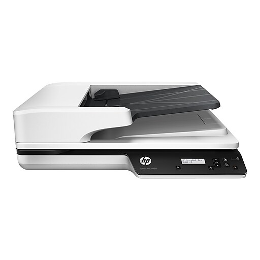 HP Scanjet Pro 3500 f1 L2741AABA Desktop Scanner, White Staples