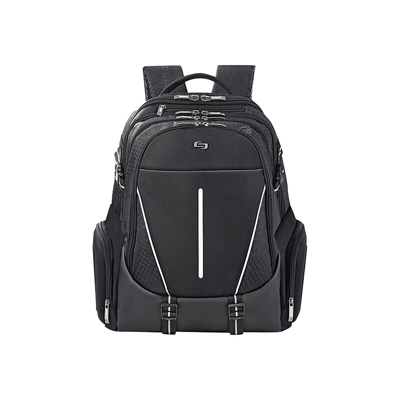 Solo New York 17.3" Laptop Rival Backpack, Black (ACV700-4) image 1