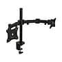 Mount-It! Dual Monitor Arms, Up To 27" Monitors, Black (MI-1752)~#|#~sp42802546_sc7