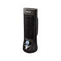 Honeywell QuietSet 12.99"H 4-Speed Tower Fan, Black (HTF210B)