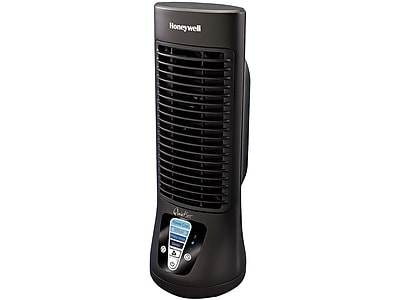 Honeywell QuietSet 12.99″H 4-Speed Tower Oscillating Fan, Black (HTF210B) Simolary simolary.com