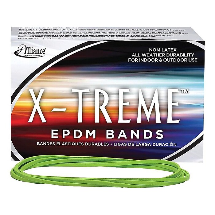 Alliance X-Treme EPDM Multi-Purpose #117B Rubber Bands, 7