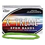 X-Treme File Bands X-treme Multi-Purpose #117B Rubber Bands, 7", Non-Latex, Bright Lime Green, 175/Pack (ALL02005)~#|#~sp42803311_sc7