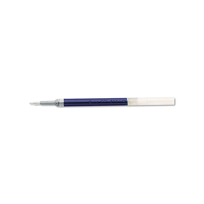 Pentel EnerGel Gel-Ink Pen Refill, Fine Tip, Blue Ink, Each (LRN5-C) image 1