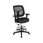 EuroTech Apollo Mesh Fabric Back Fabric Drafting Chair, Black (DFT9800)~#|#~sp42803360_sc7