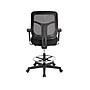 EuroTech Apollo Mesh Fabric Back Fabric Drafting Chair, Black (DFT9800)~#|#~sp42803361_sc7