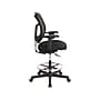 EuroTech Apollo Mesh Fabric Back Fabric Drafting Chair, Black (DFT9800)~#|#~sp42803362_sc7