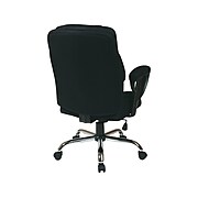 Work Smart EX Series Mesh Executive Big & Tall Chair, Black (EX1098-3M)